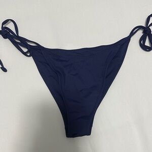 frankie’s bikini dark blue bikini bottoms